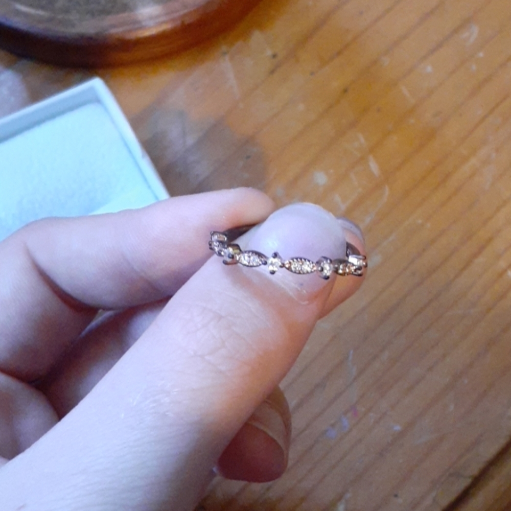 Rose Gold Band